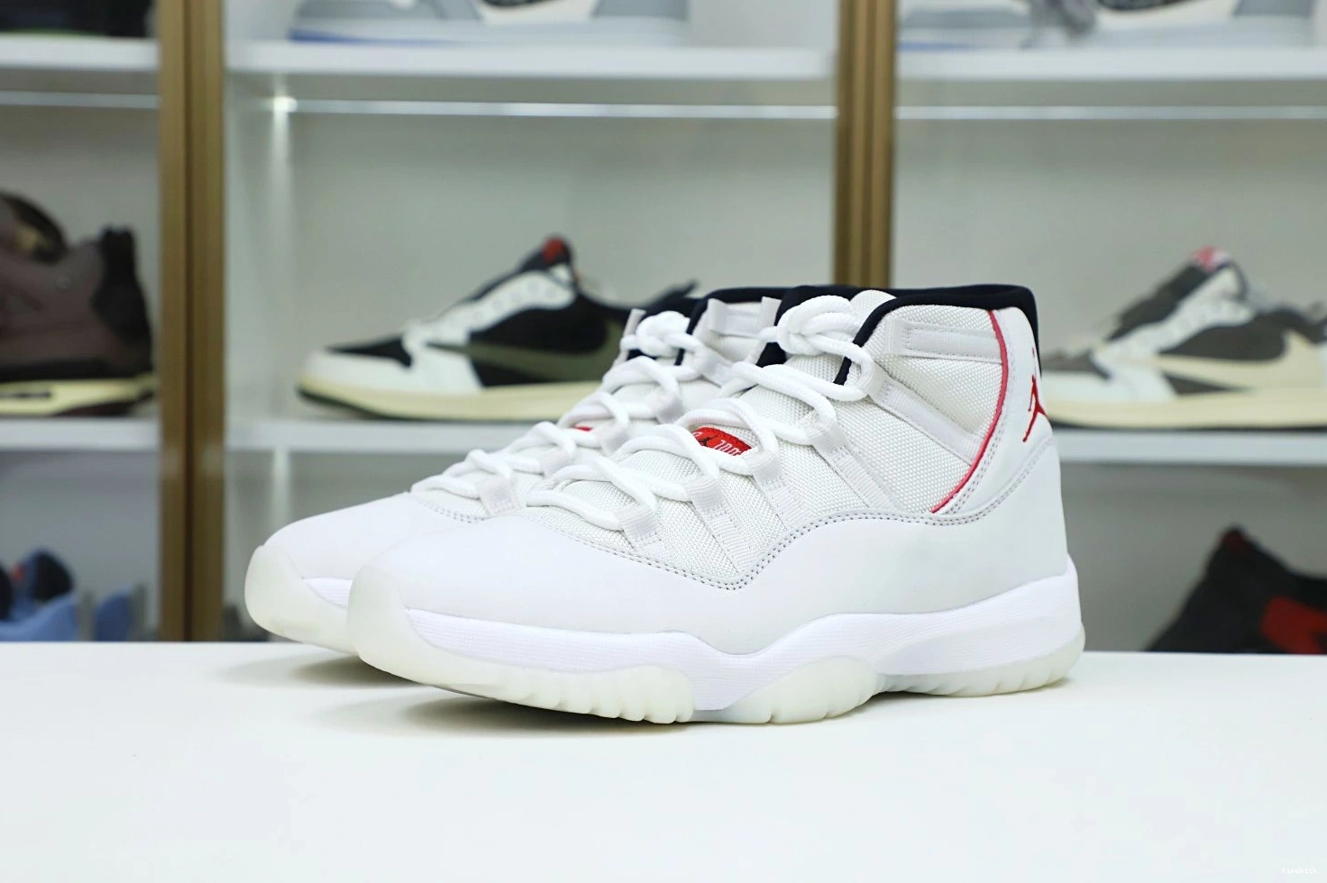 11 PLATINUM JORDAN TINT RETRO XI AIR 0912